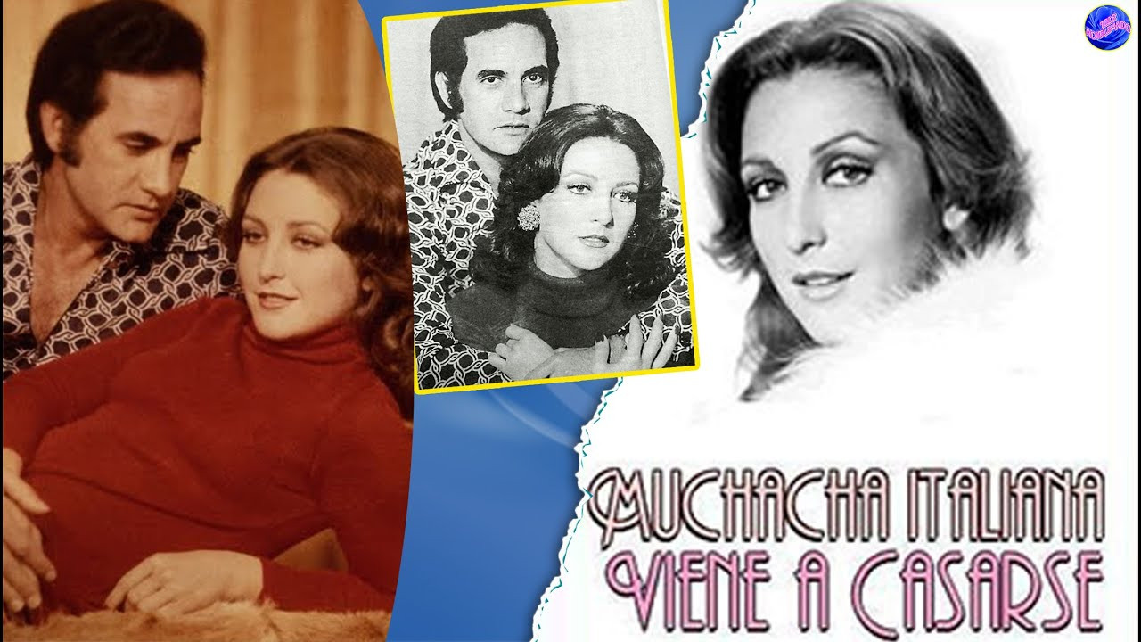 Muchacha italiana viene a casarse backdrop