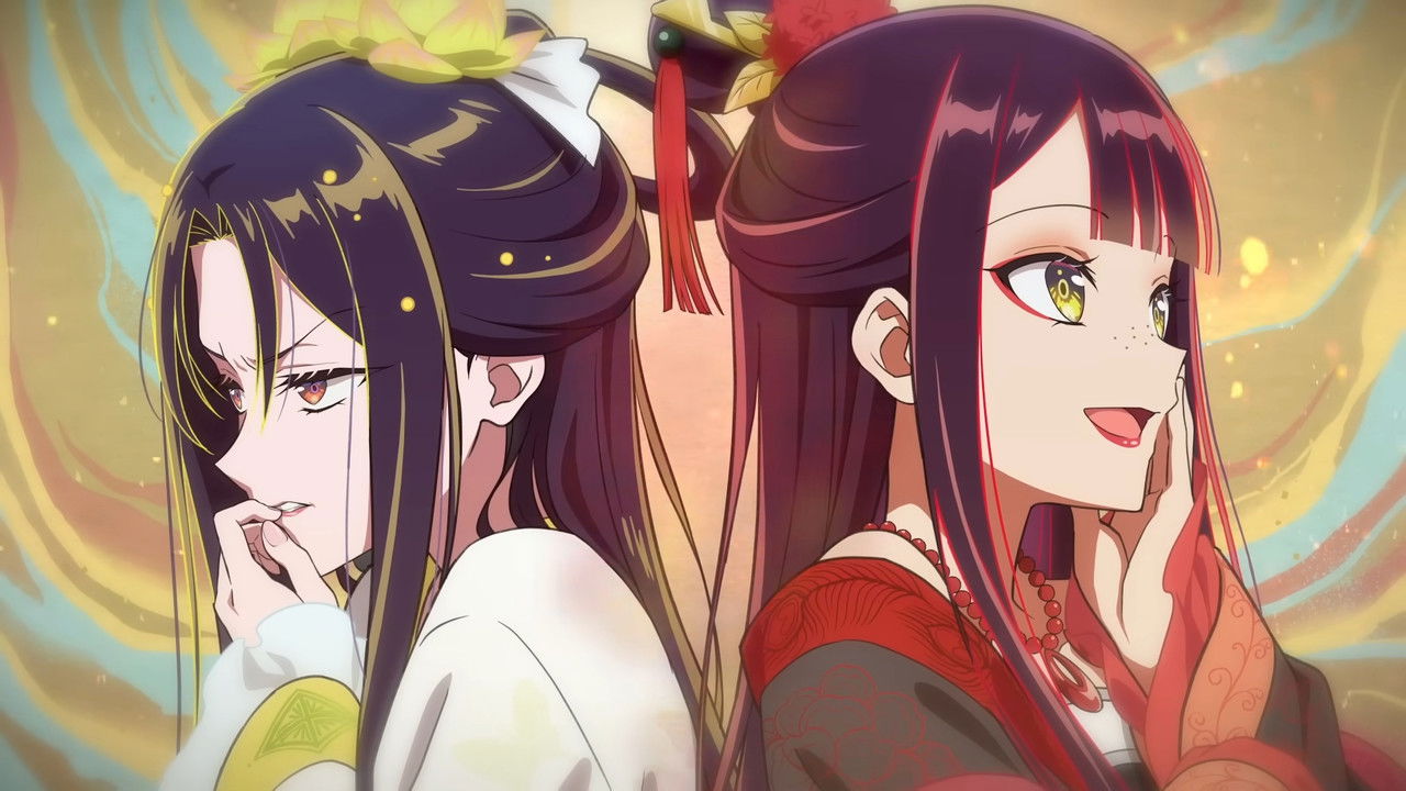 Though I Am an Inept Villainess backdrop