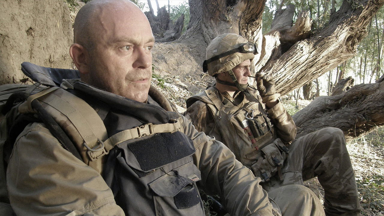 Ross Kemp Return to Afghanistan backdrop