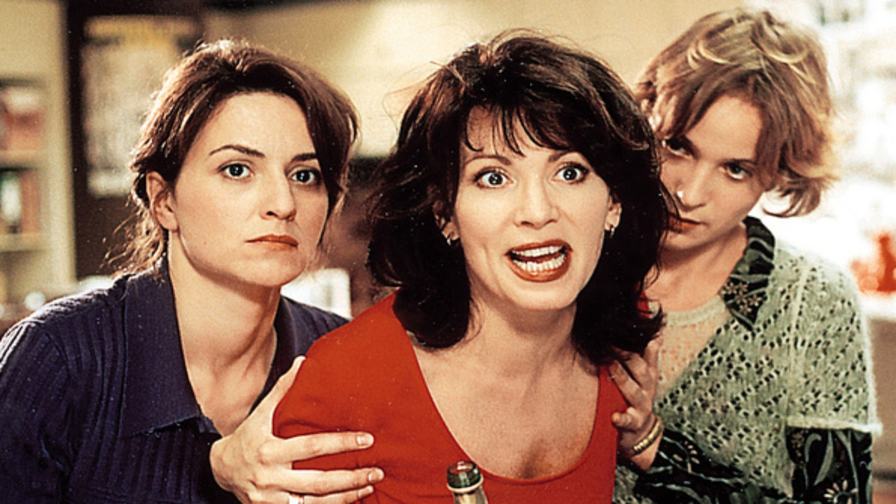 Lady Rettich, Czerni and I backdrop