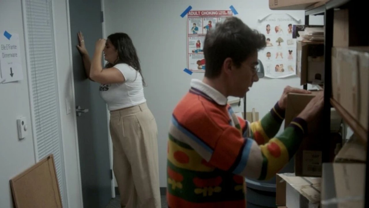 Barden and Sarah Start a Pandemic backdrop