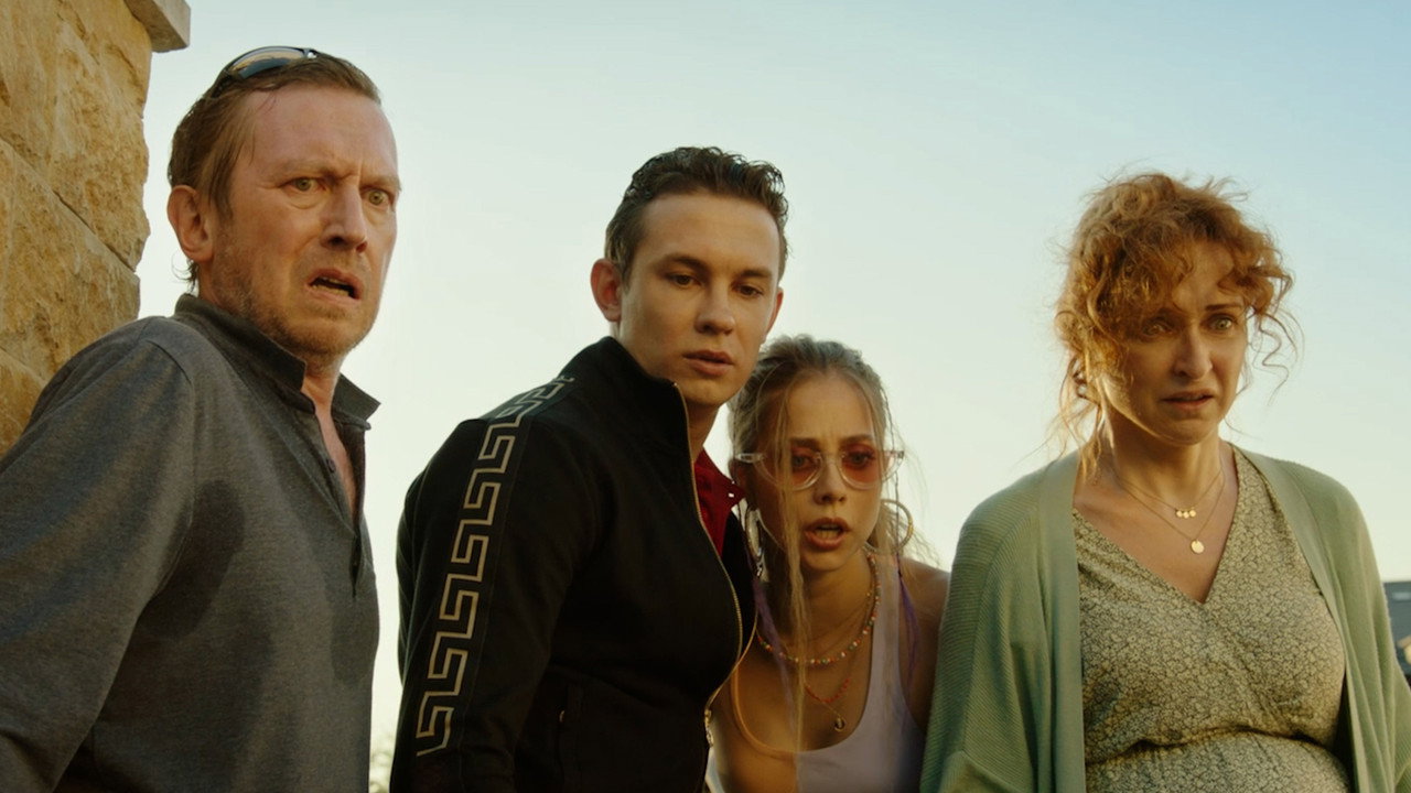 Desperate Shareholders backdrop