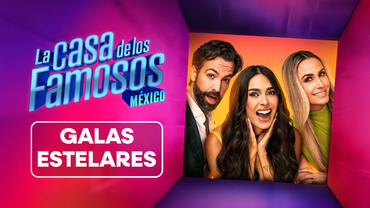 La Casa de los Famosos México backdrop