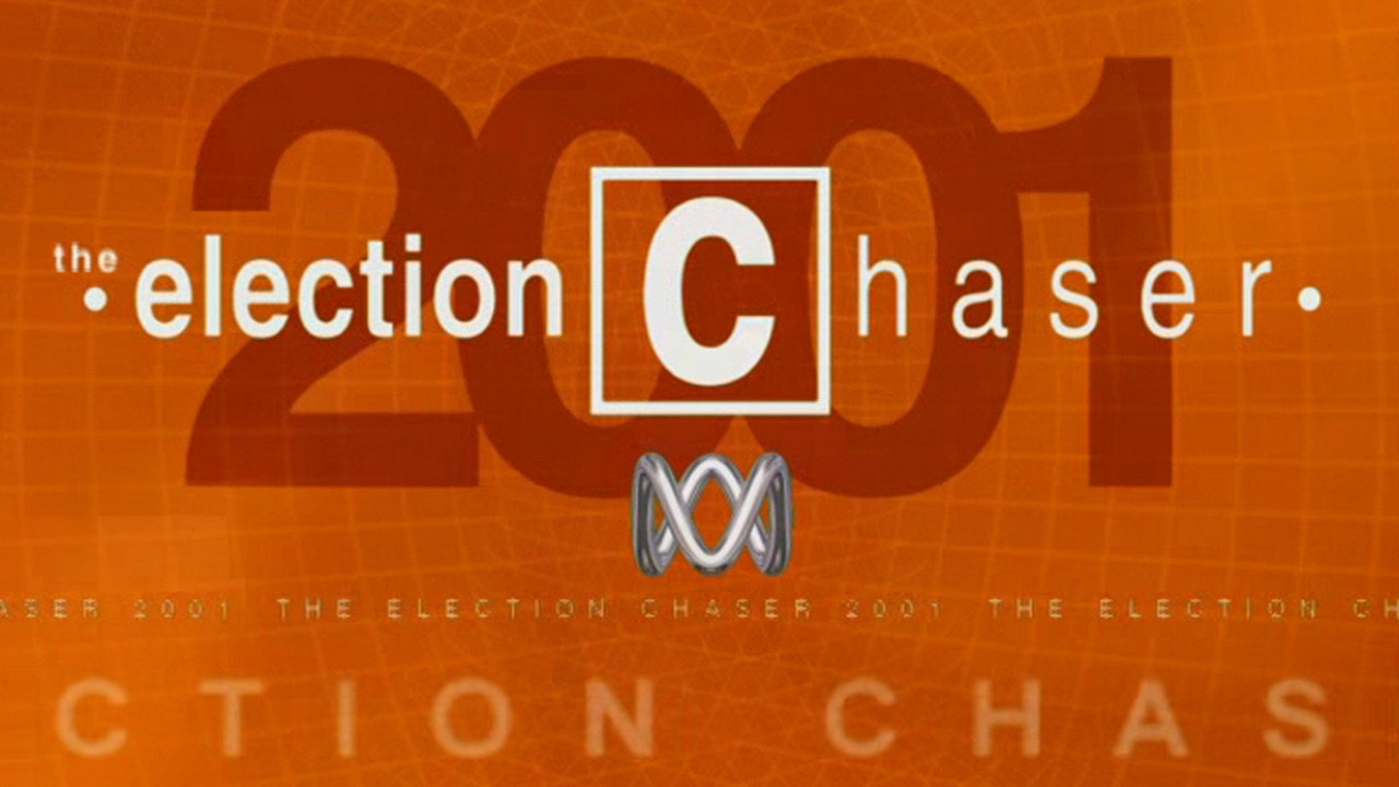 The Chaser Election Collection backdrop