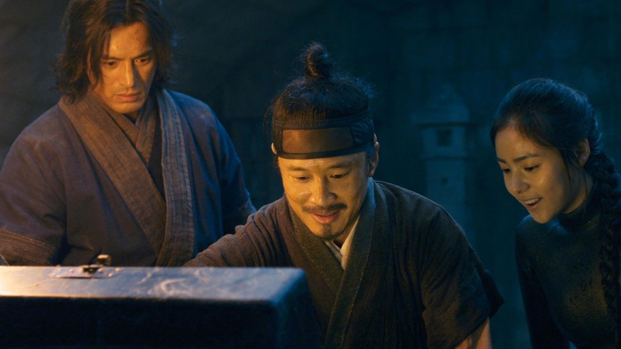 The Grand Heist backdrop