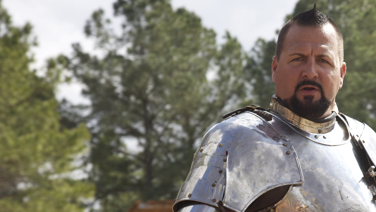 Knights of Mayhem backdrop