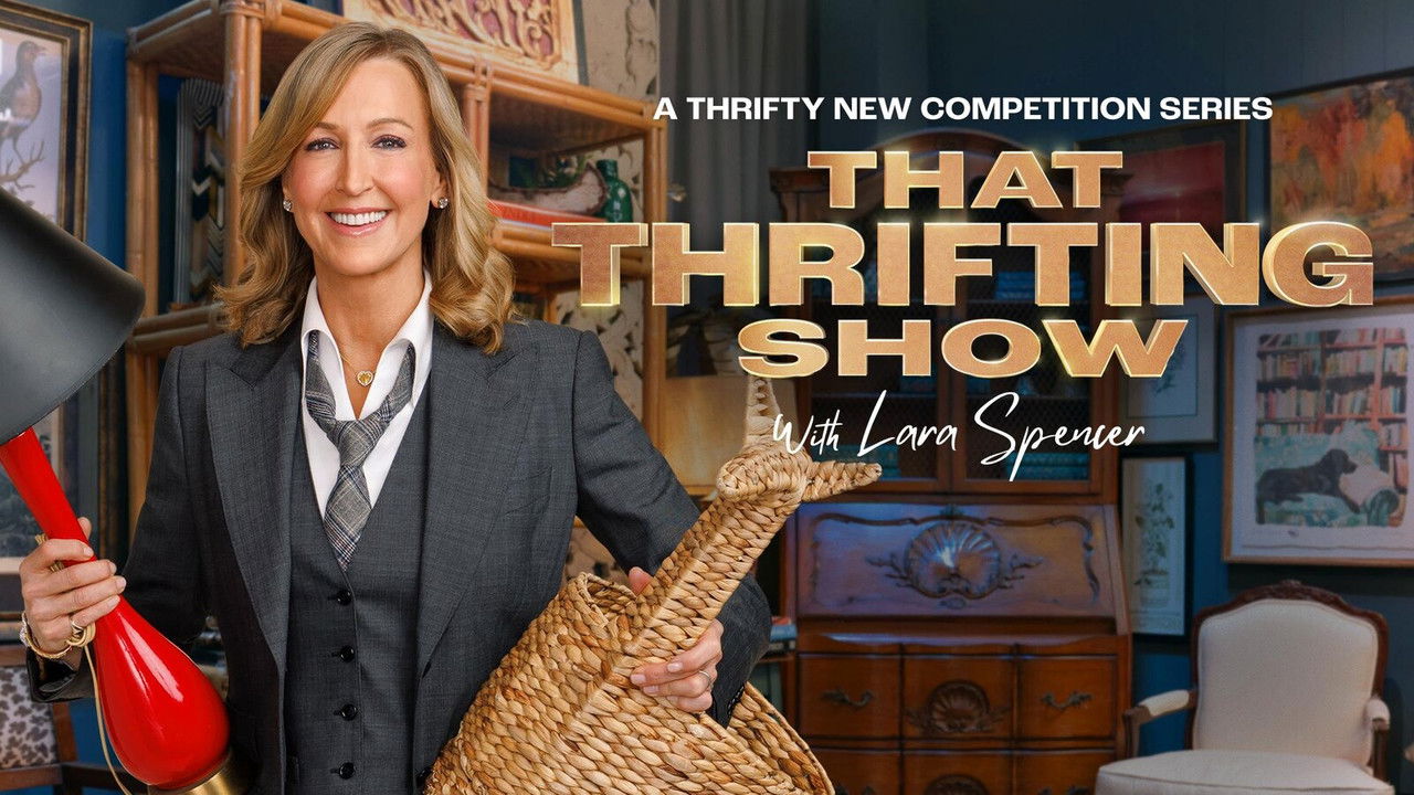 That Thrifting Show with Lara Spencer backdrop
