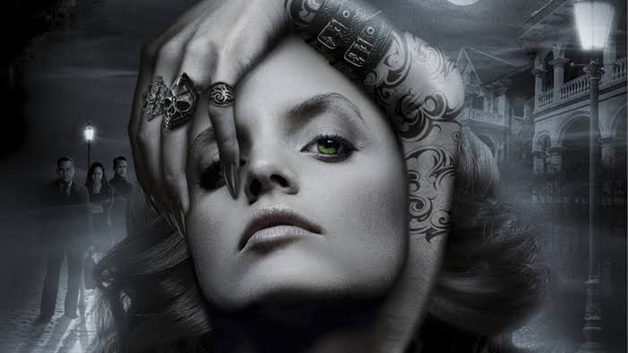 South of Hell backdrop