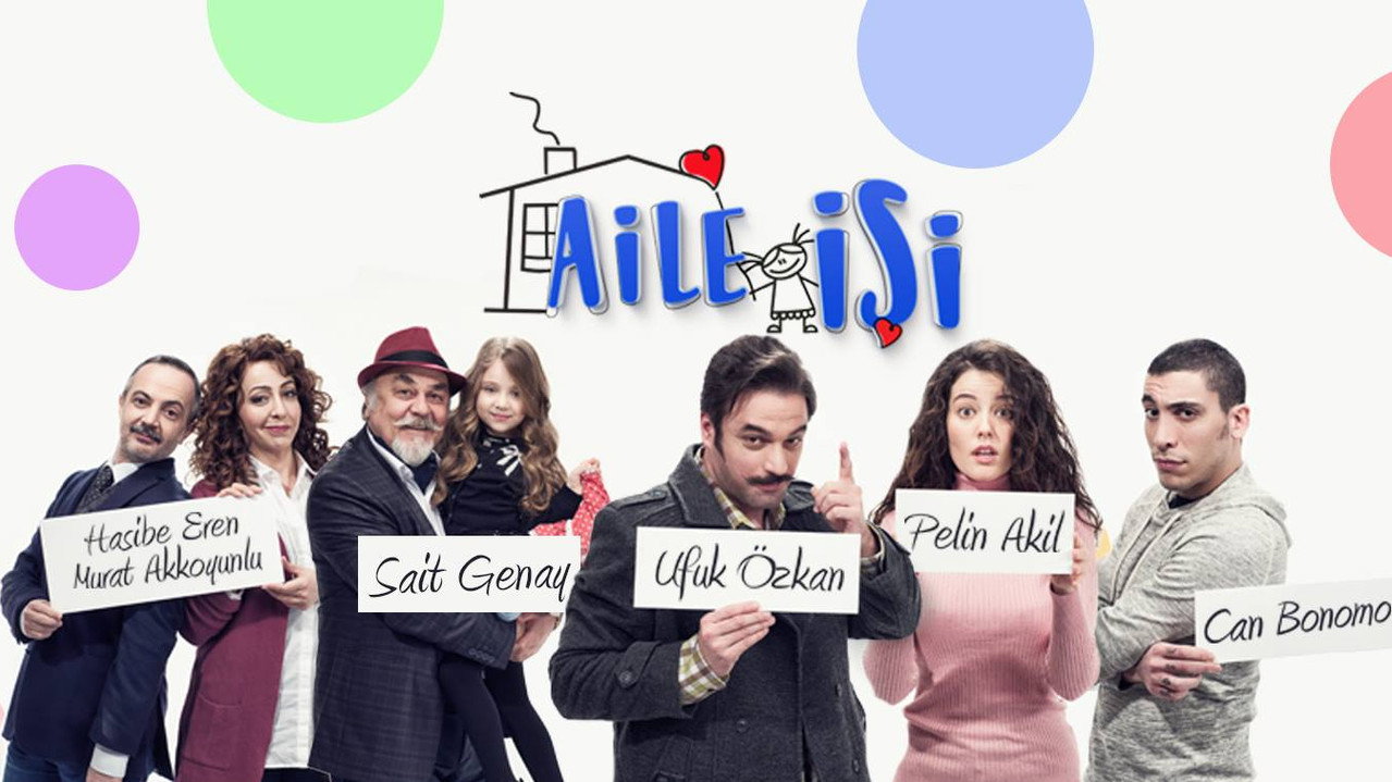 Aile İşi backdrop
