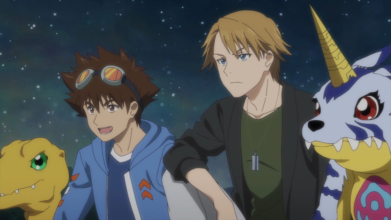 Digimon Adventure-BEYOND- backdrop