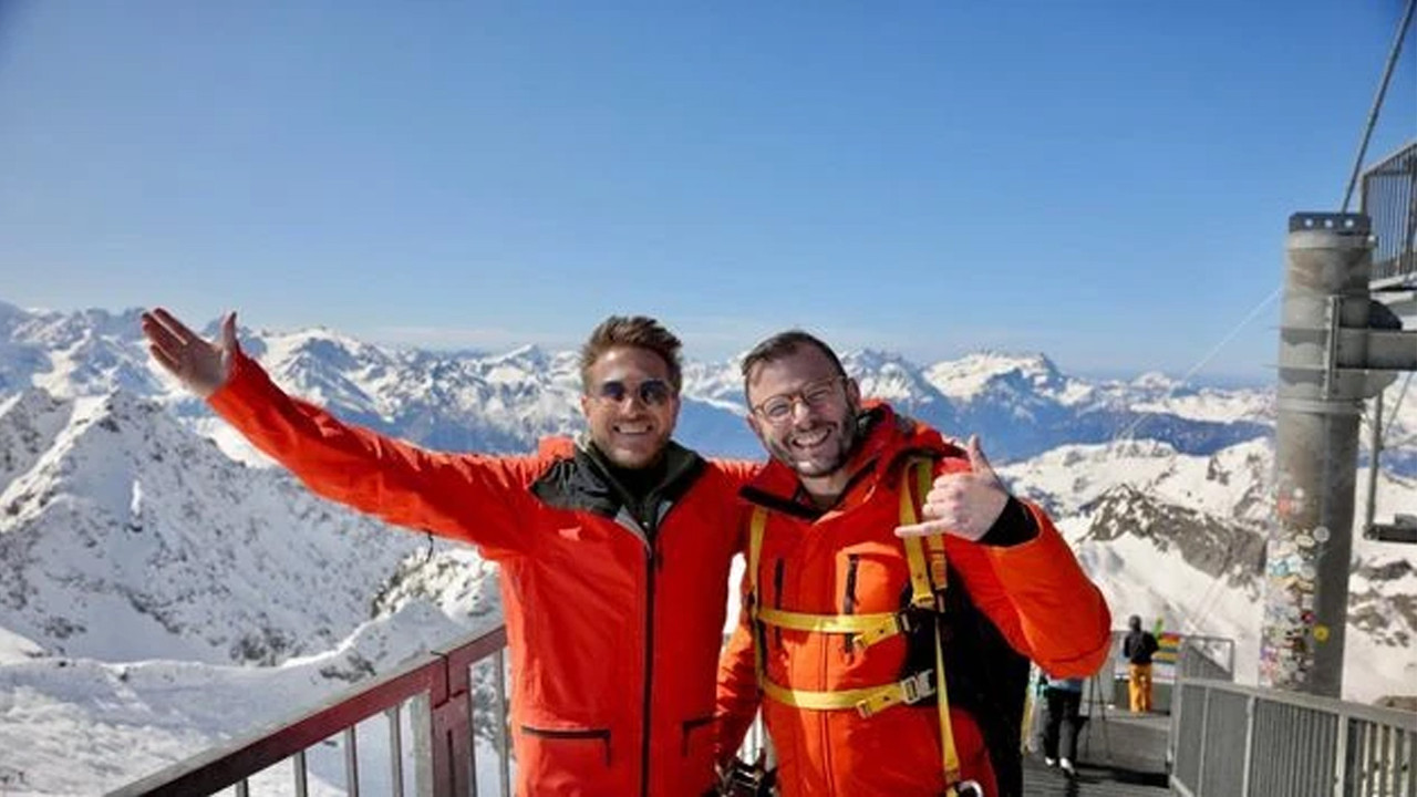 La route étoilée backdrop