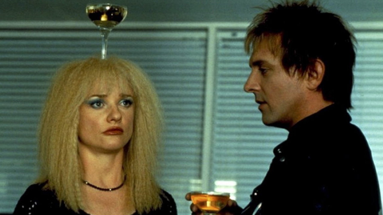 Bring Me the Head of Mavis Davis backdrop