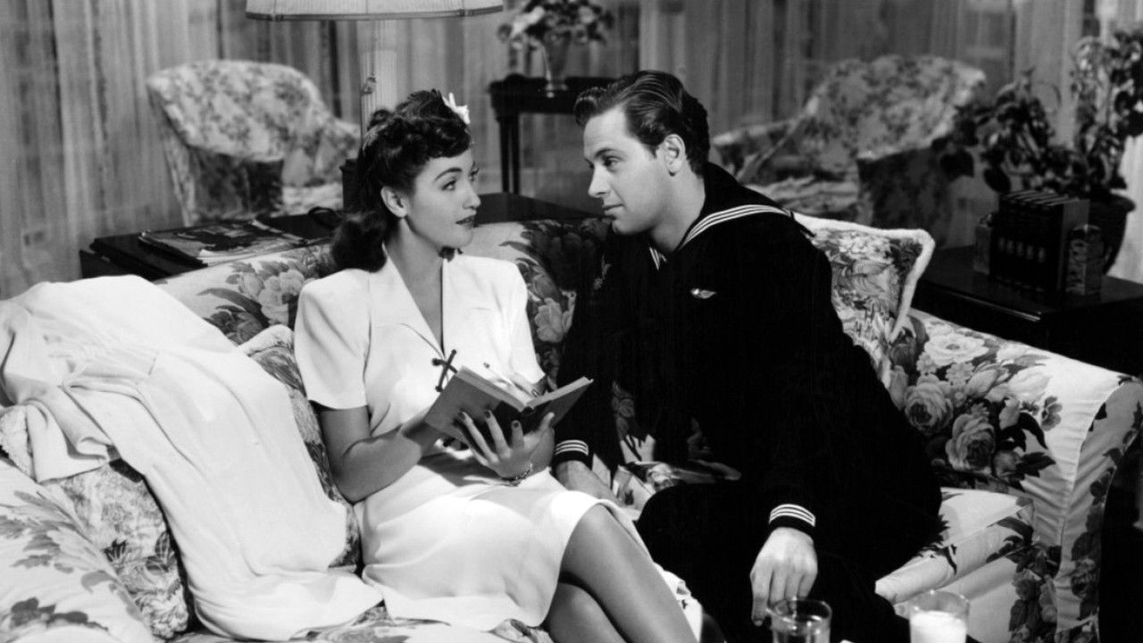 The Fleet's In backdrop