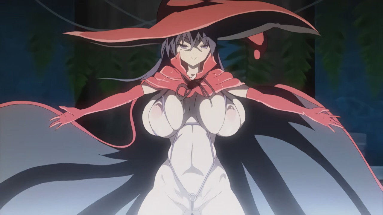 Reverse Witch Trial: Judged By a Slutty Witch backdrop