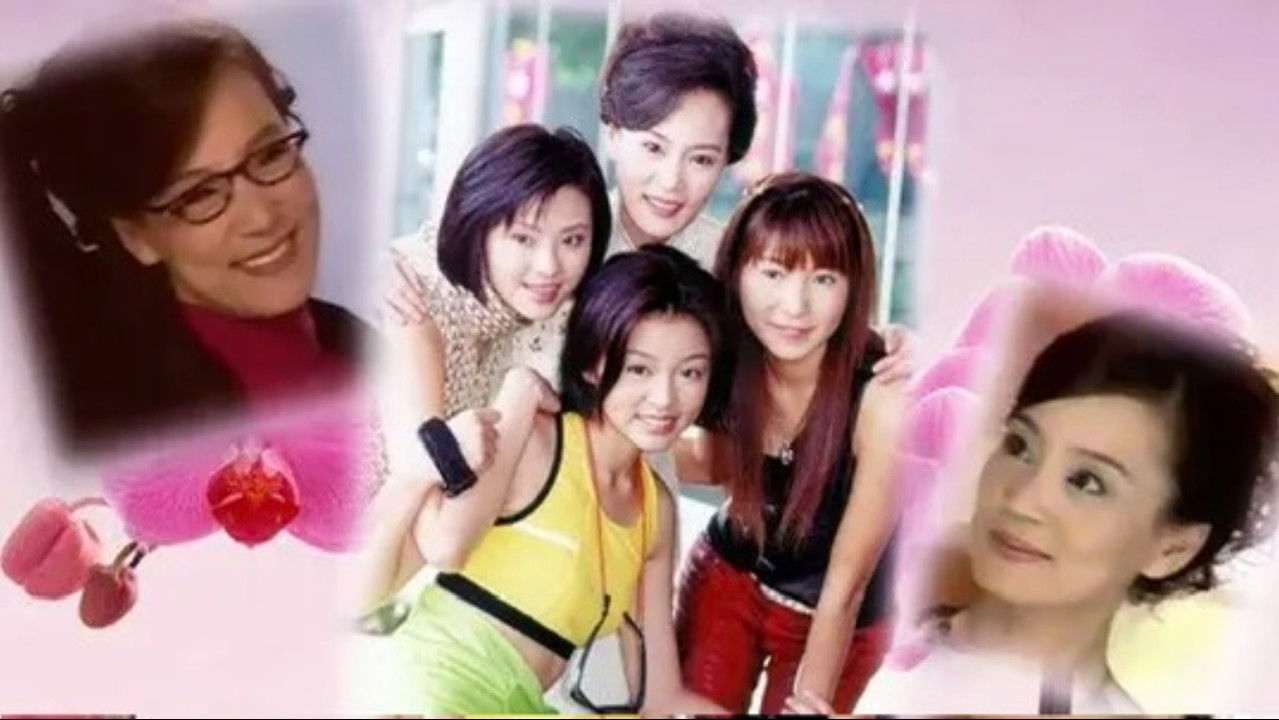 女生向前走 backdrop