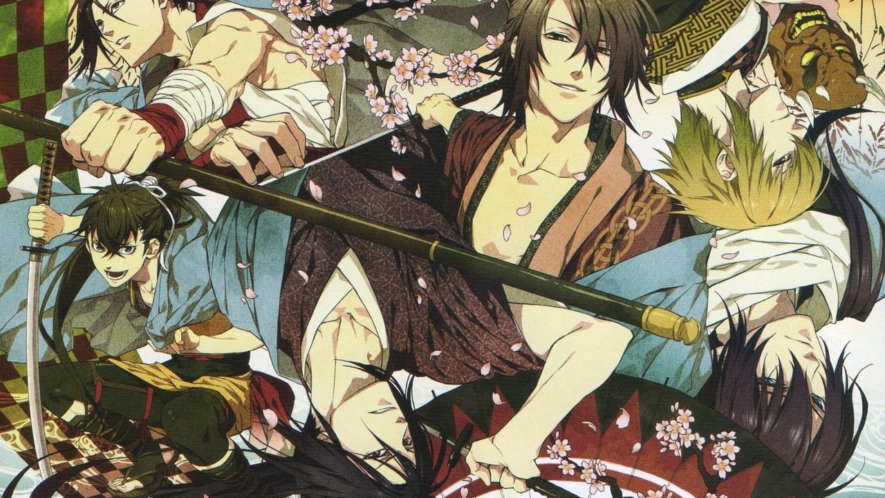 Hakuoki backdrop