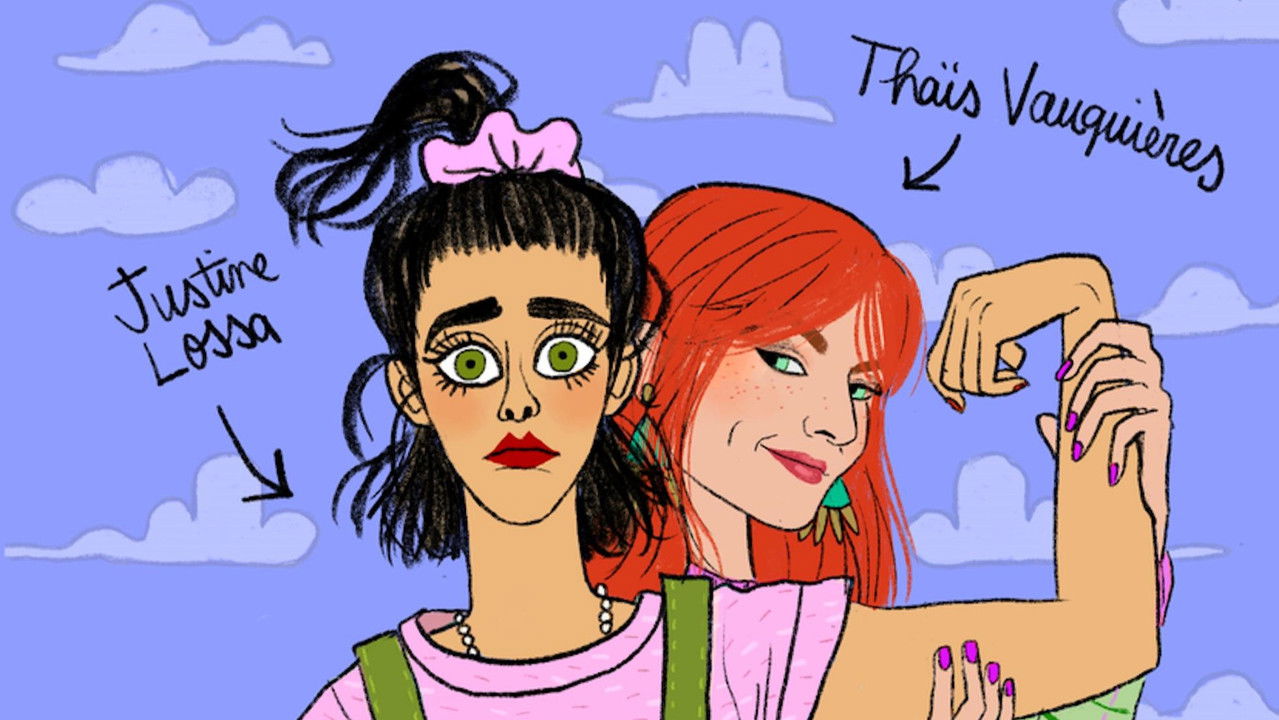 Baltringue la série backdrop