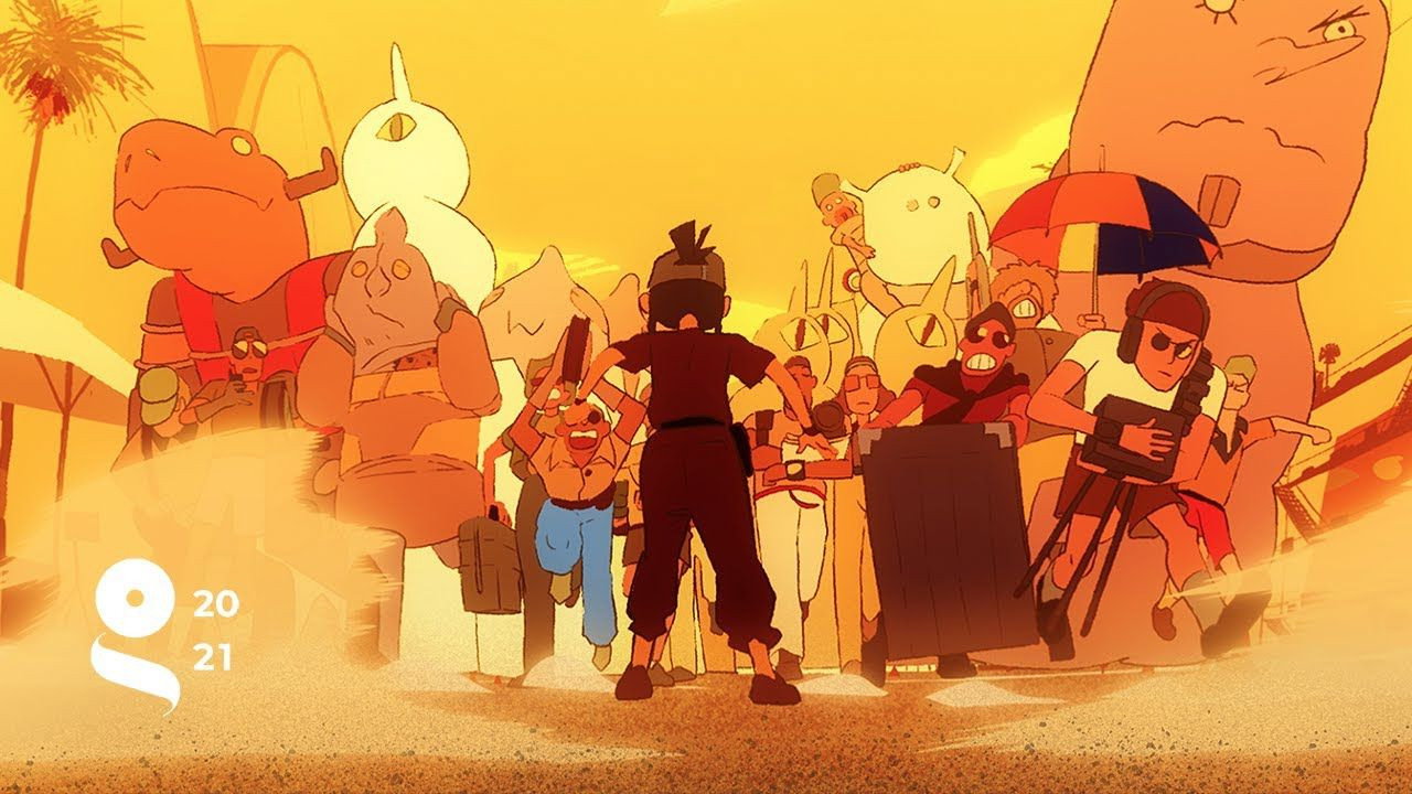 Golden Hour backdrop