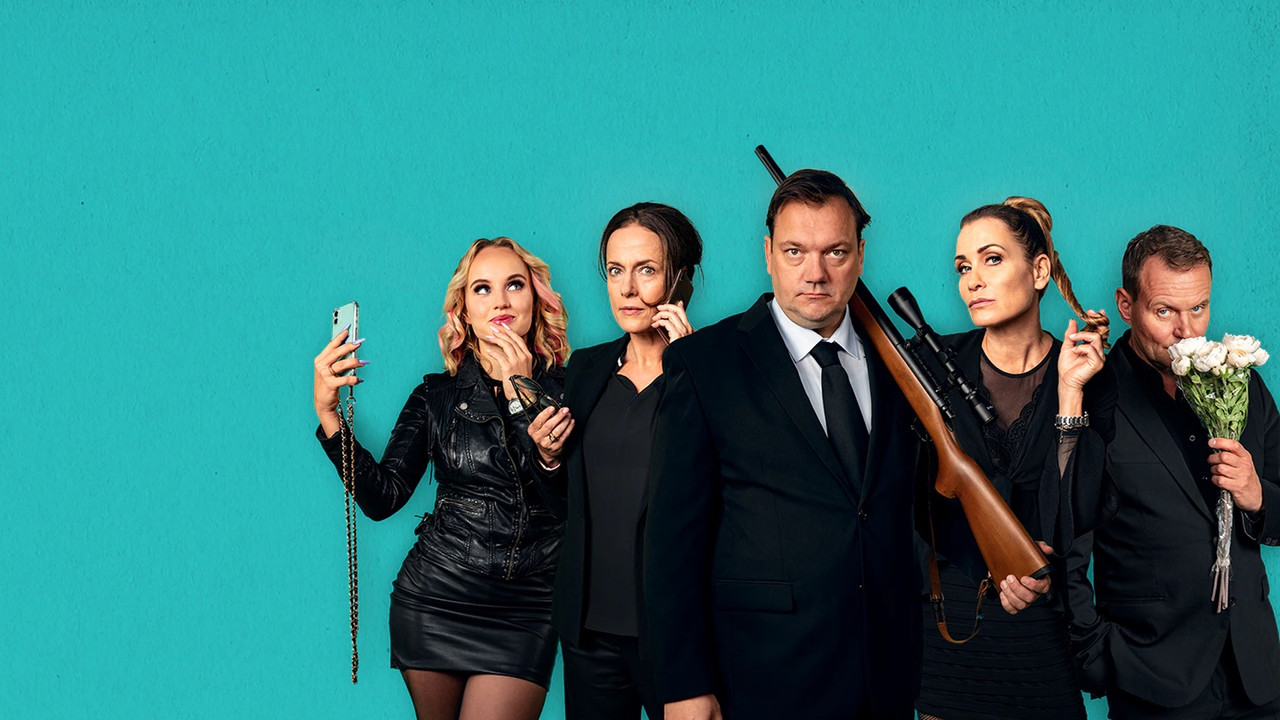 Das Begräbnis backdrop