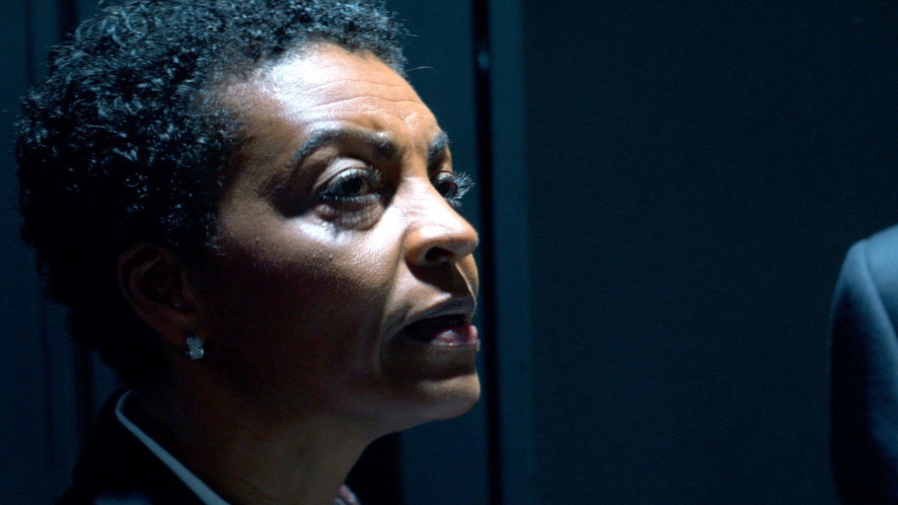 The Name of the Prime Minister backdrop