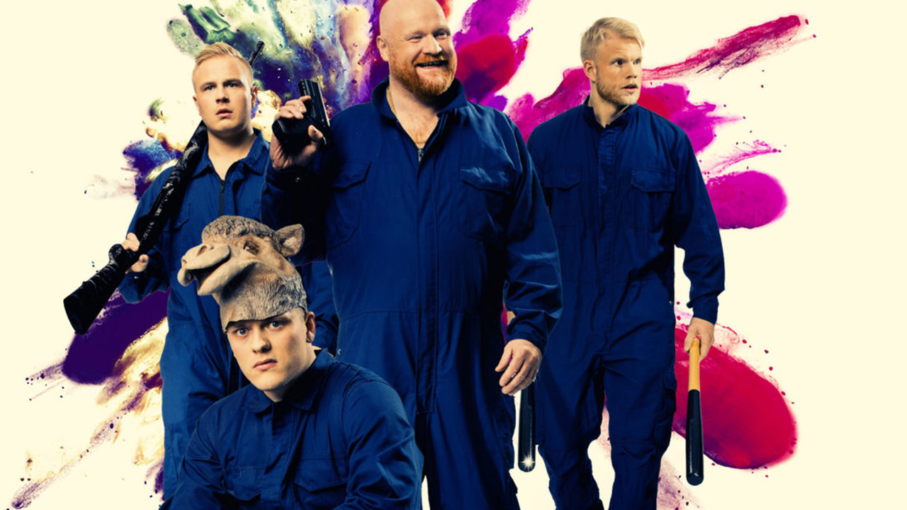 Fullir vasar backdrop