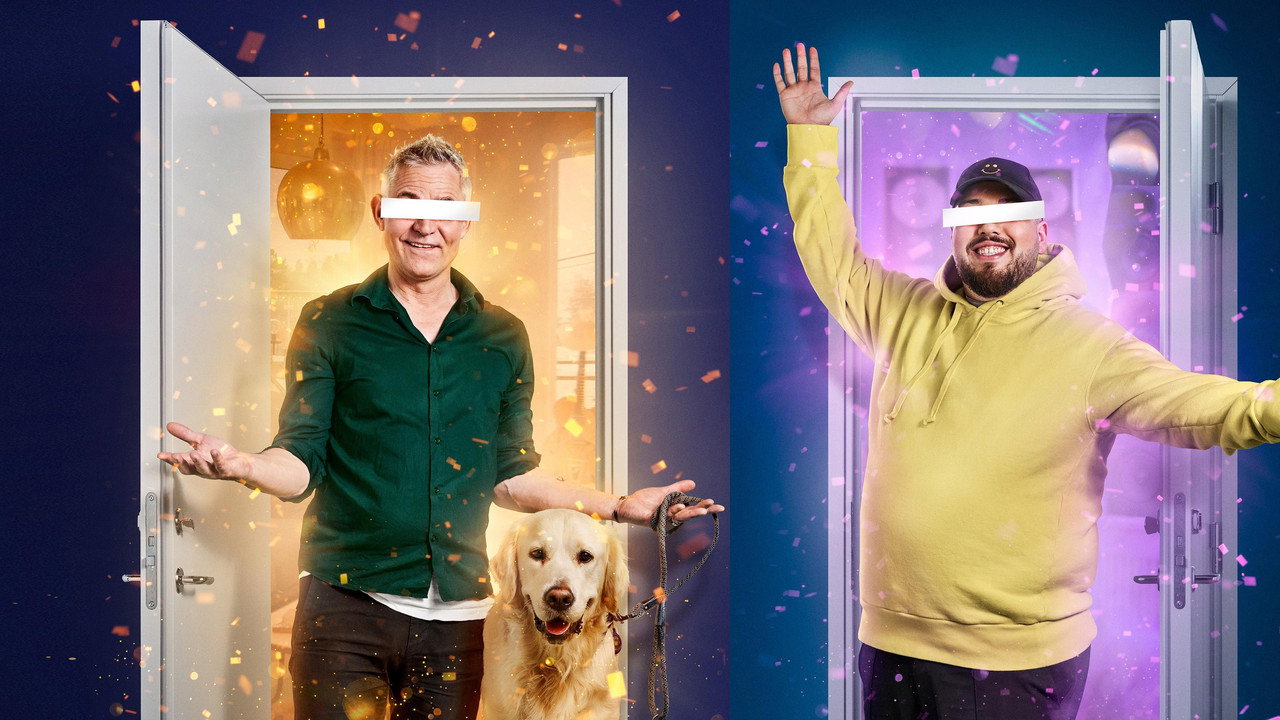 Här bor jag backdrop