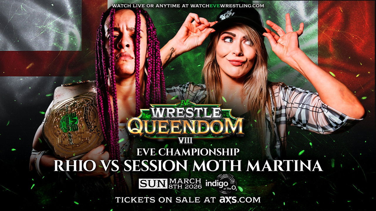 EVE 146: Wrestle Queendom VIII backdrop
