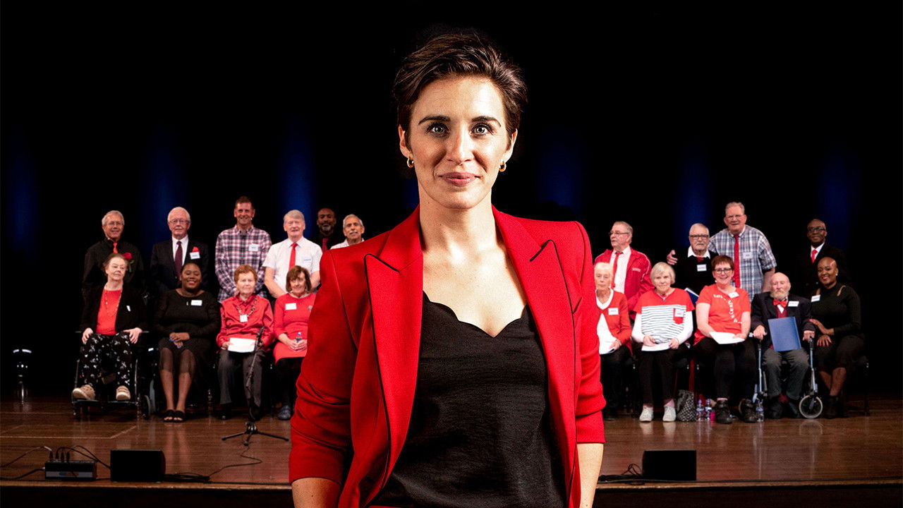 Our Dementia Choir with Vicky McClure backdrop