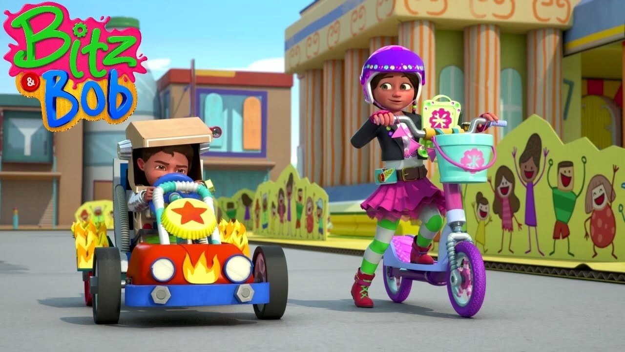 Bitz and Bob backdrop