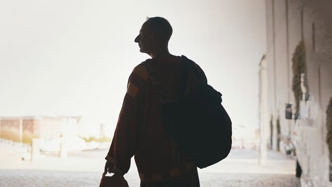 Nissen flytter altid med backdrop