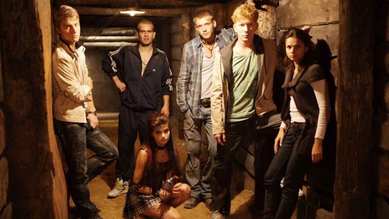 Phobos. Fear Kills backdrop