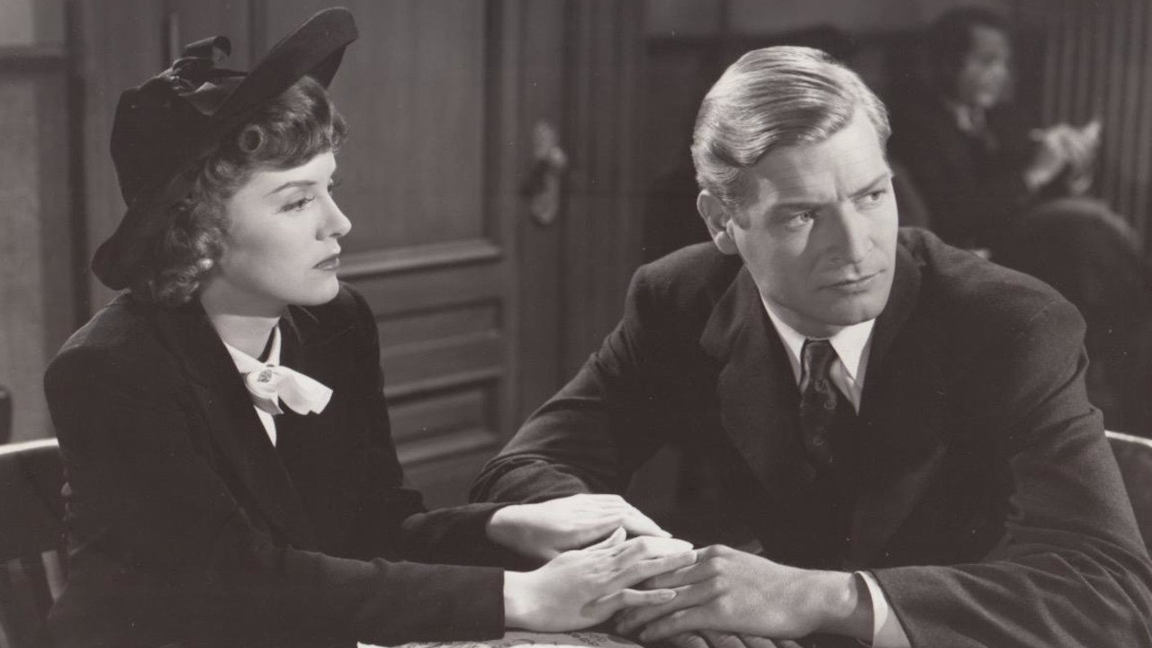 The Postman Didn't Ring backdrop