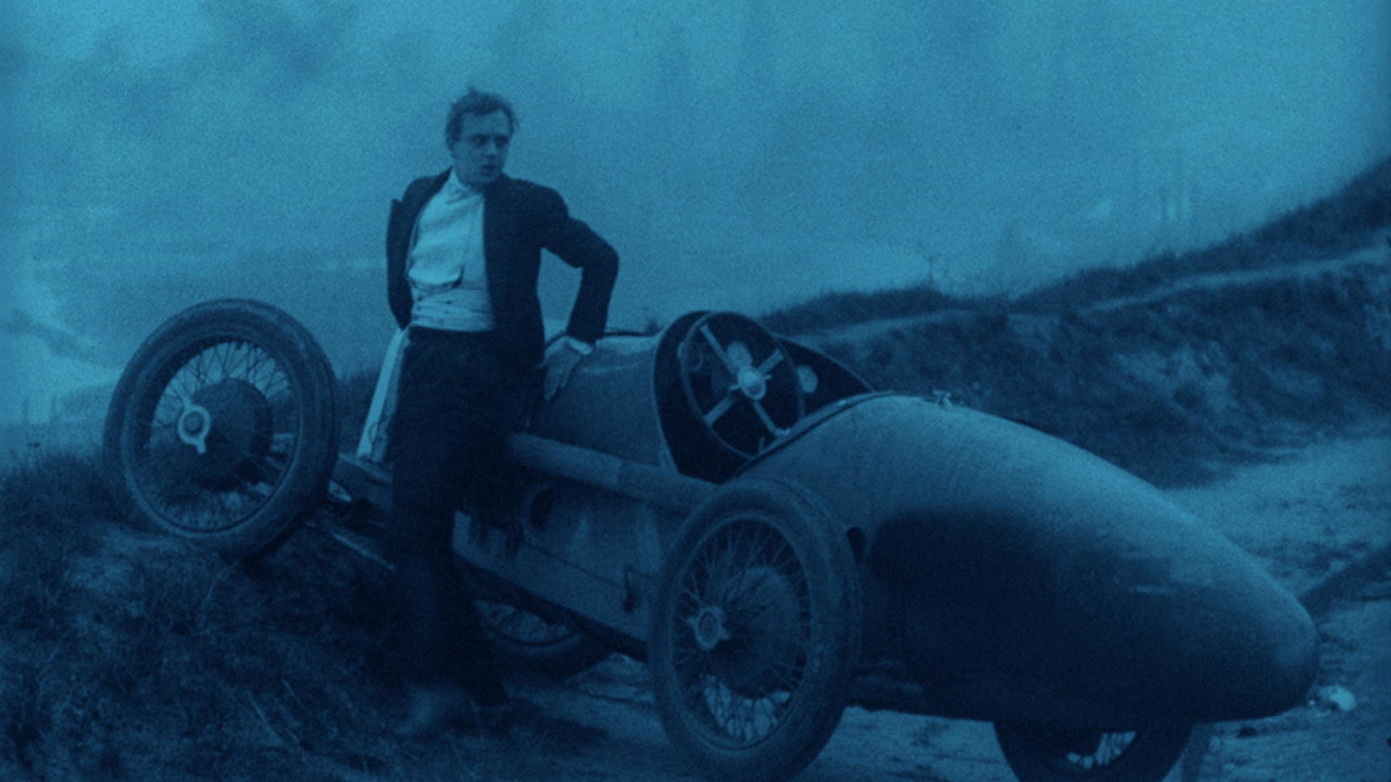 The Inhuman Woman backdrop