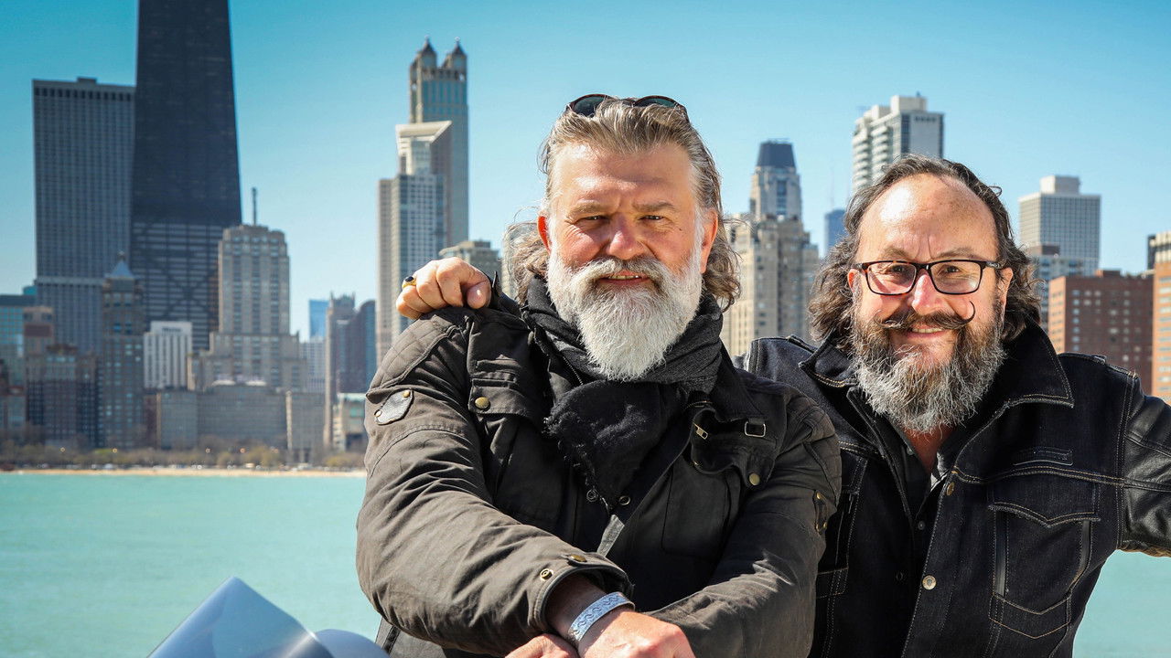 Hairy Bikers: Route 66 backdrop