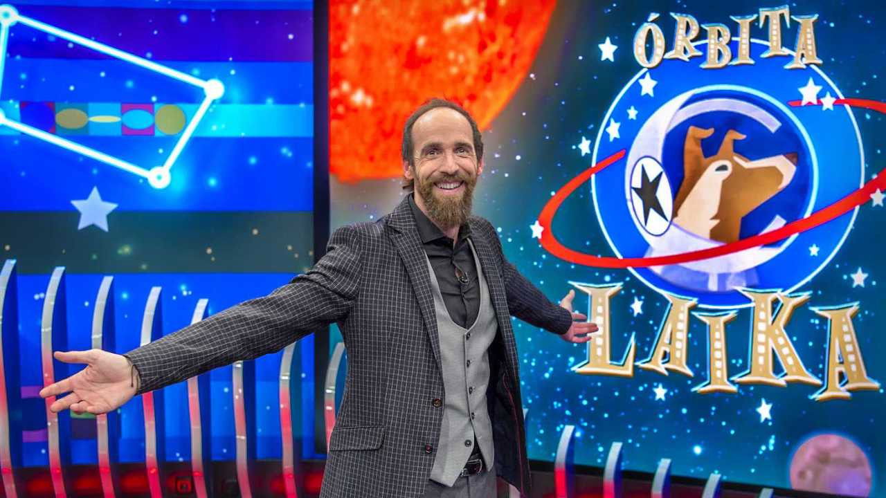 Órbita Laika backdrop