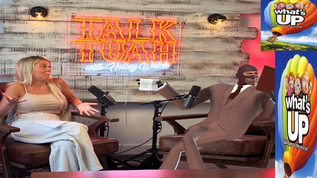 What's Up: Balloon to the Rescue! backdrop