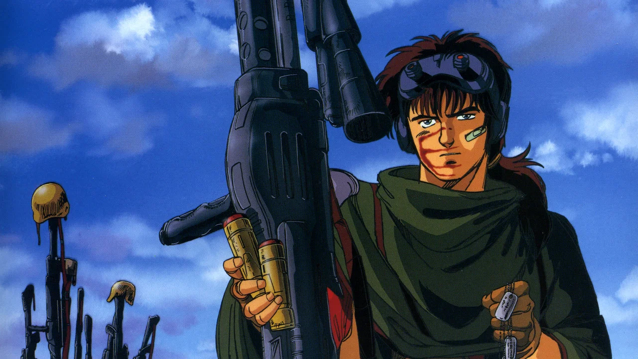 Armor Hunter Merowlink backdrop