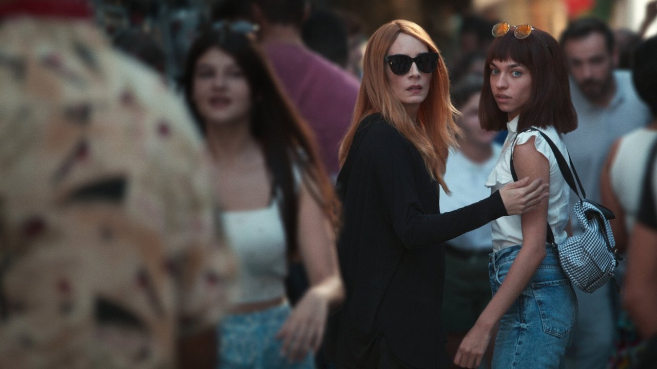 Who Were We Running From? backdrop