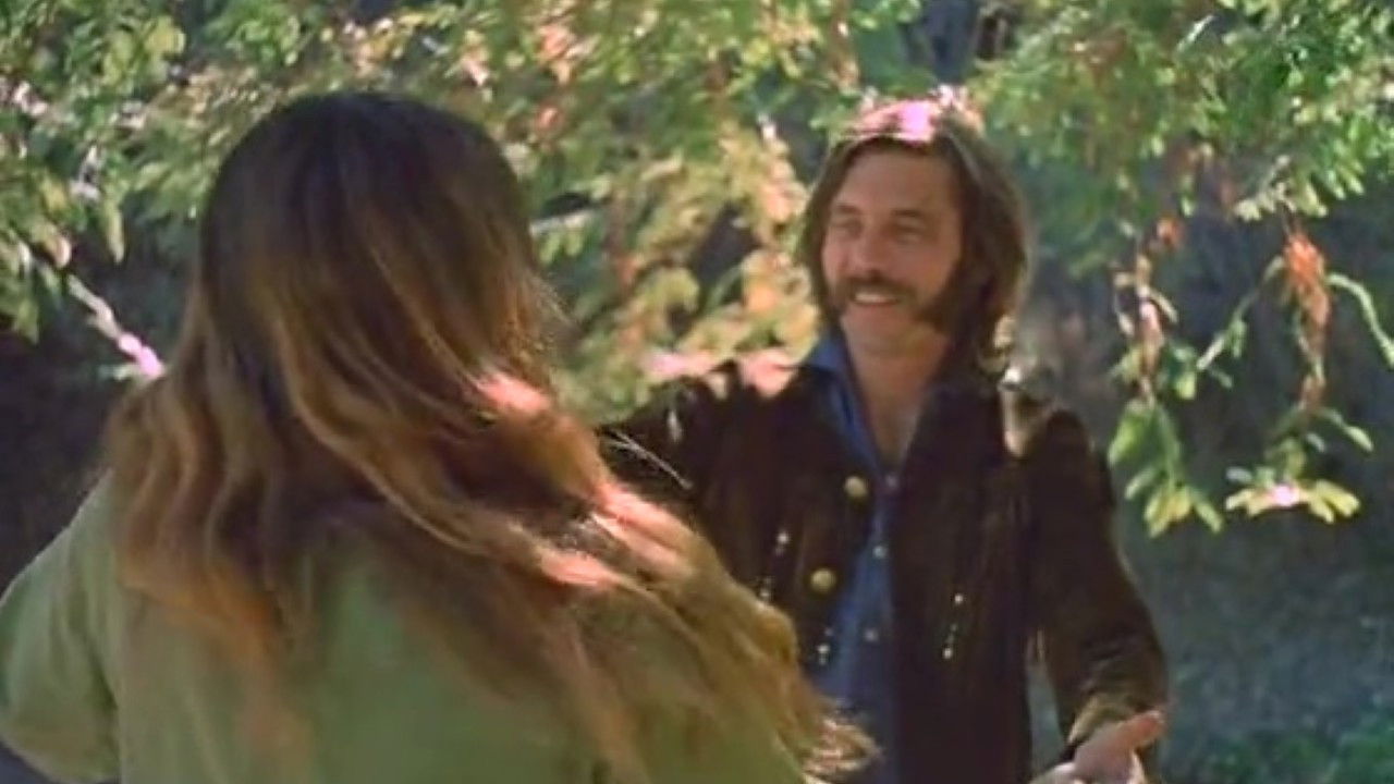 Fire in Her Bed! backdrop