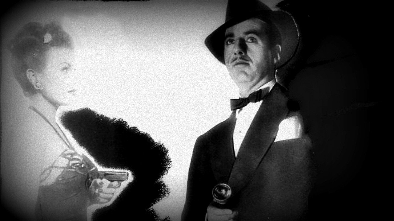 The Lone Wolf in Mexico backdrop