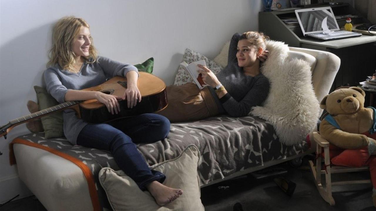 The Adopted backdrop