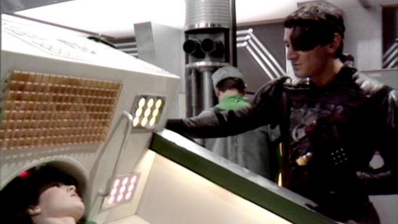 Blake's 7: Duel backdrop