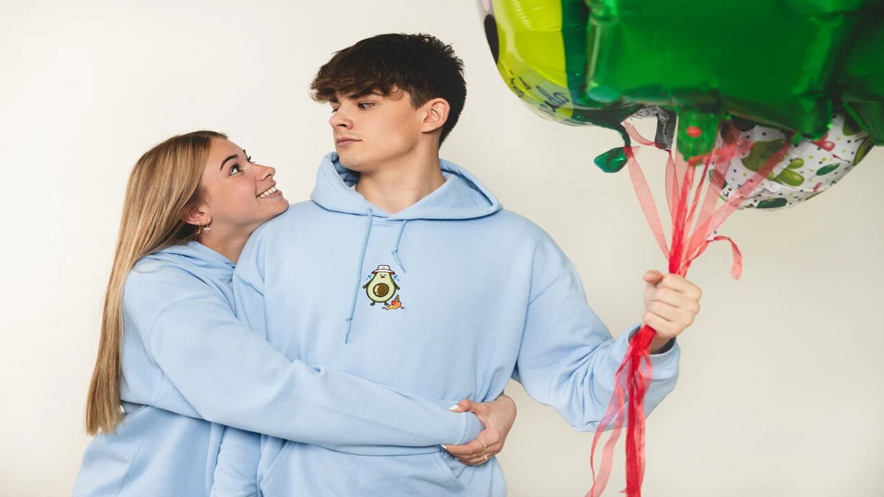 Stien & Simon Pop-Up backdrop