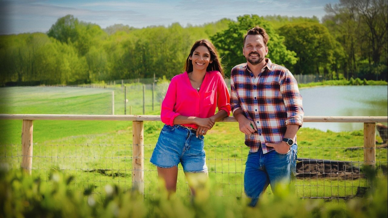 Jimmy And Shivi's Farmhouse Breakfast backdrop
