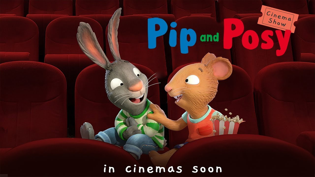 Pip and Posy and Friends backdrop