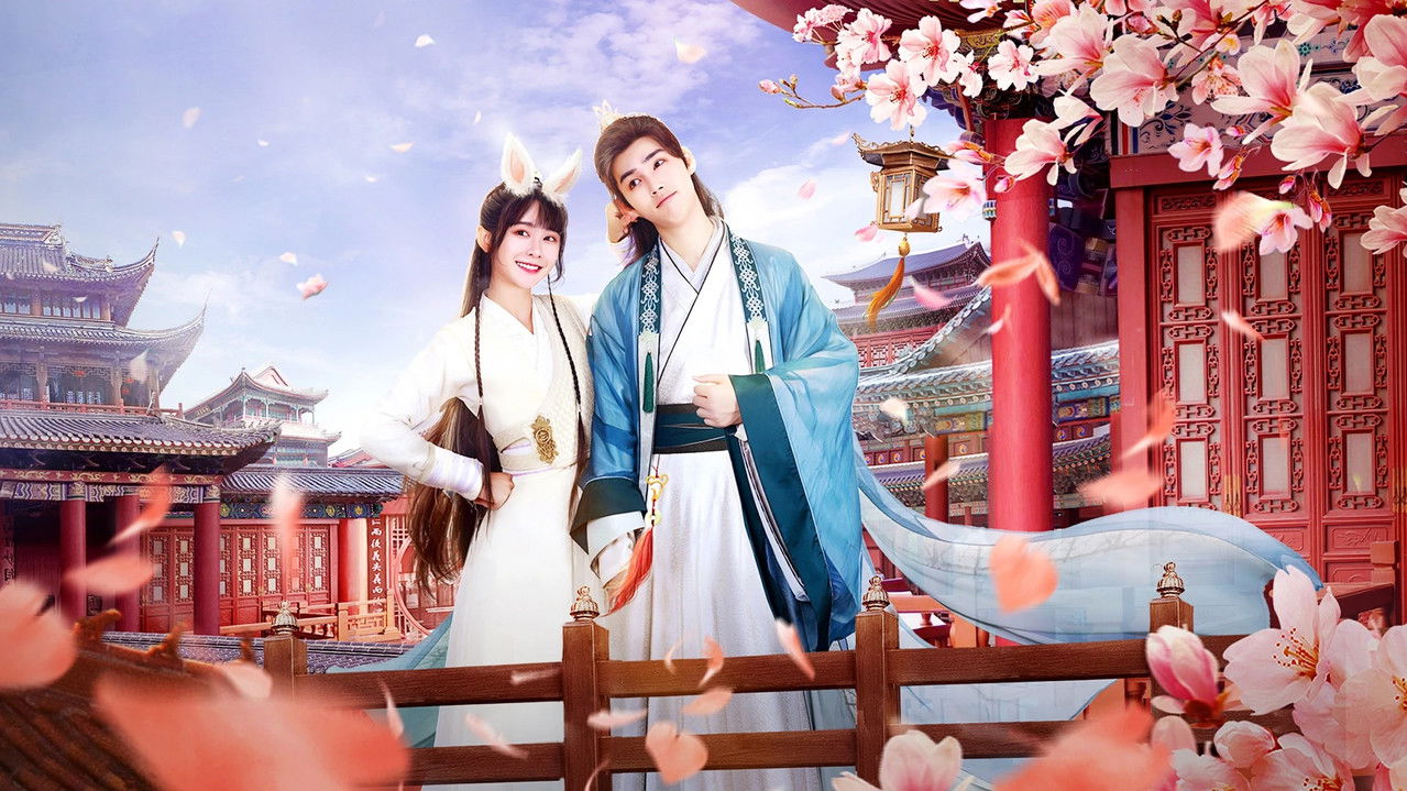 The Princess is a Rabbit Fairy backdrop