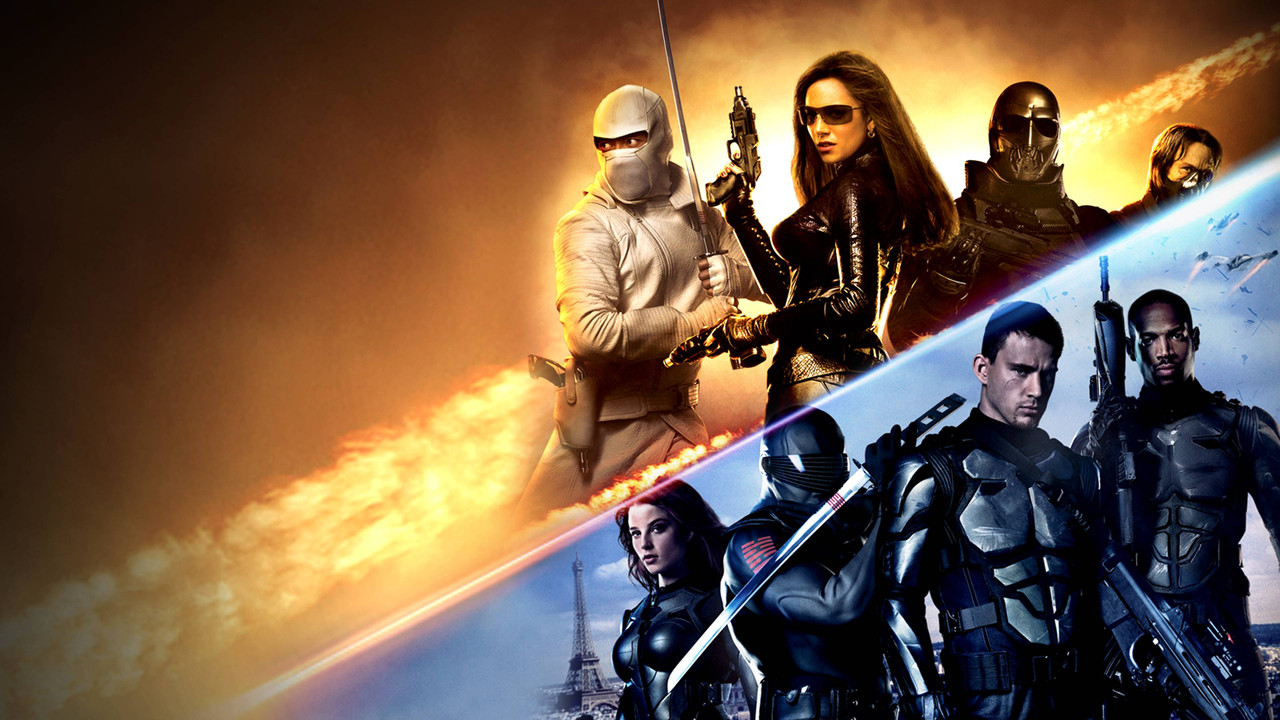 G.I. Joe: The Rise of Cobra backdrop