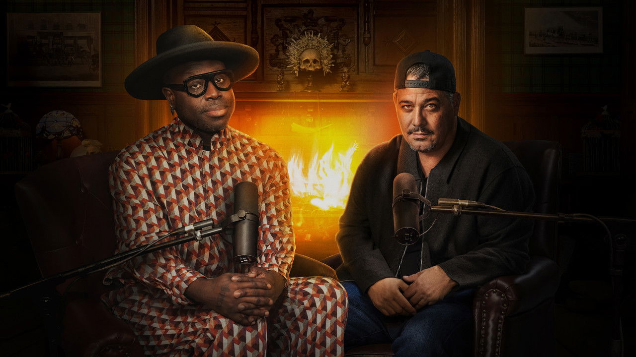 The Traitors Official Podcast backdrop