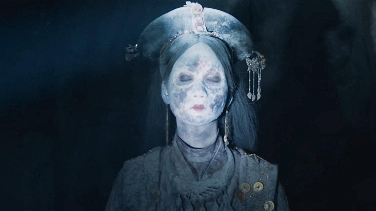 Open the Coffin backdrop