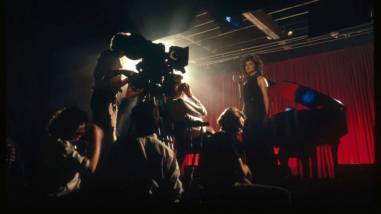 Blue Velvet Revisited backdrop